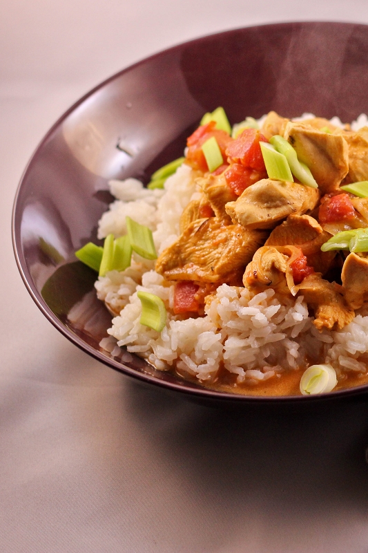 HühnchenCurry mit Tikka Masala nach Jamie Oliver ÜberSeeMädchen
