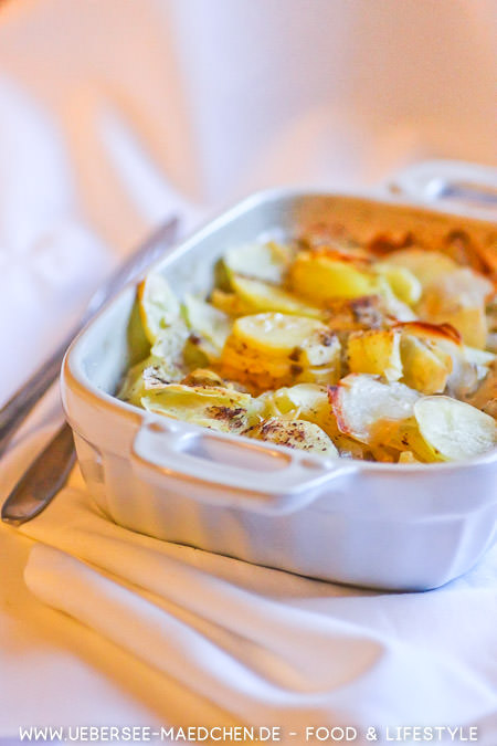 Kartoffelgratin-Rezept wie bei Mama von ÜberSee-Mädchen Foodblog vom Bodensee
