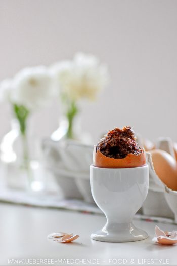 Kuchen im Ei zu Ostern Rezept von ÜberSee-Mädchen der Foodblog vom Bodensee