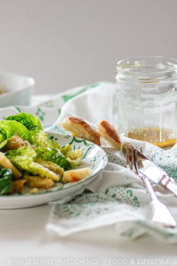 Caesar Salad original Rezept von ÜberSee-Mädchen Foodblog vom Bodensee