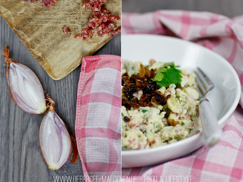 Schwäbische Wurstspätzle mit Wurst im Teig - ÜberSee-Mädchen Schwäbische Wurstspätzle mit Wurst im Teig - ÜberSee-Mädchen