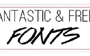 Fantastic & Free Fonts beim ÜberSee-Mädchen