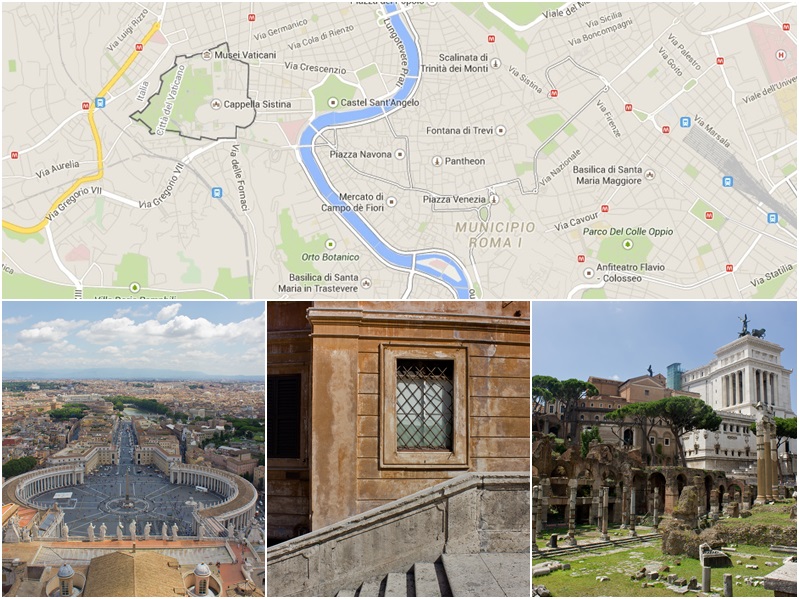 Sehenswürdigkeiten Rom Italien Tagestrip Kurzreise