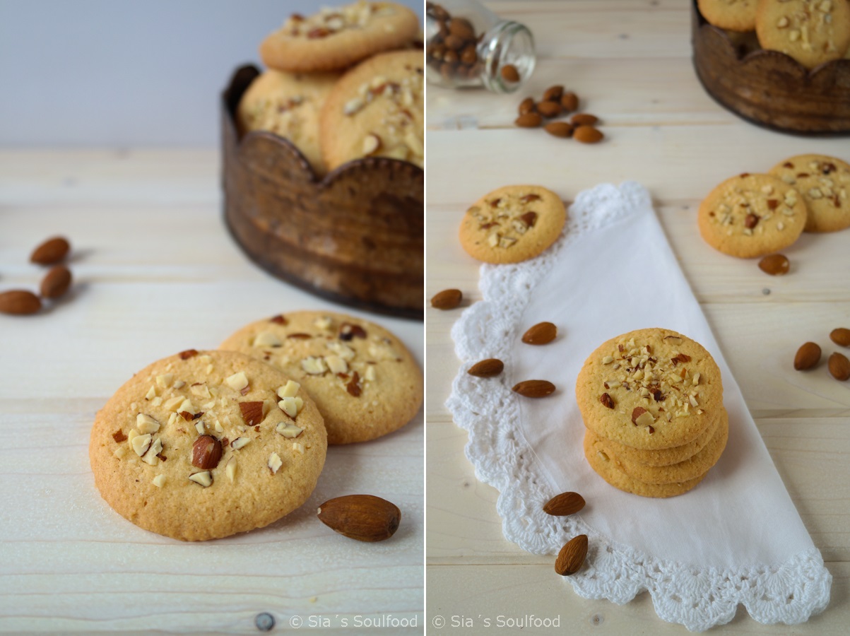 Mandel-Cookies