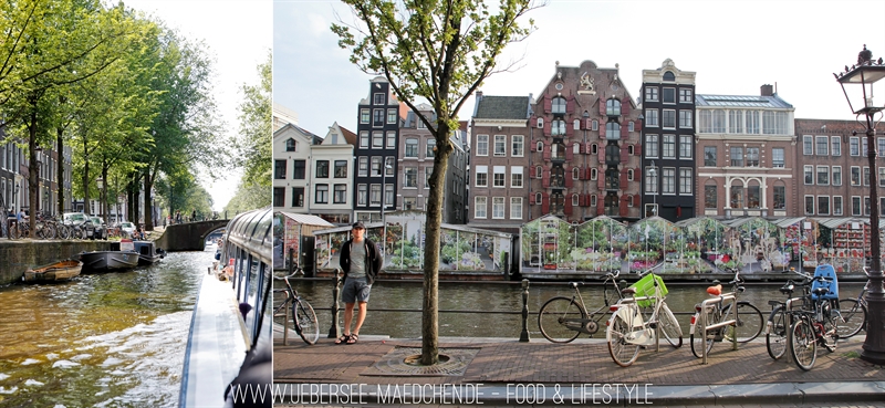 Stadtrundfahrt in Amsterdam