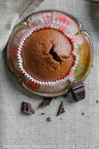 Muffins wenn Eiweiß übrig ist mit viel Eiweiß und Schokolade Rezept von ÜberSee-Mädchen