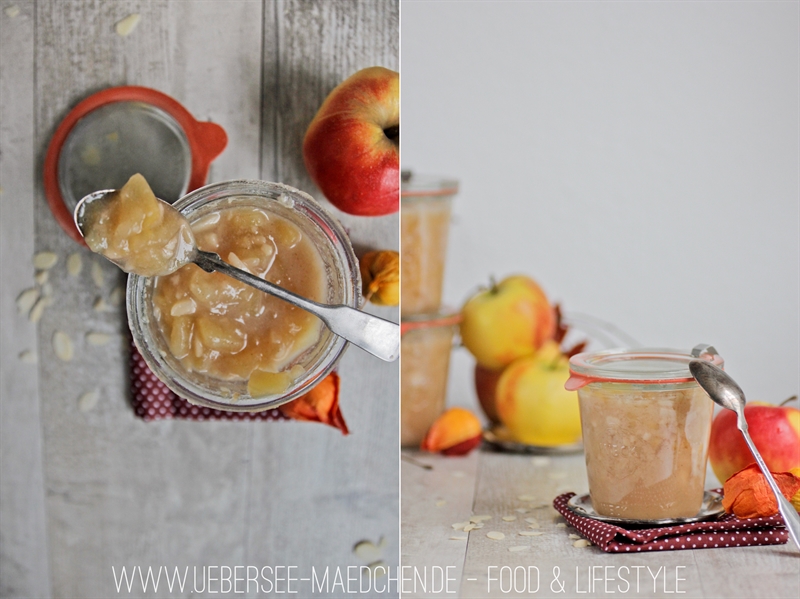 Rezept für Bratapfel-Marmelade als kulinarisches Geschenk