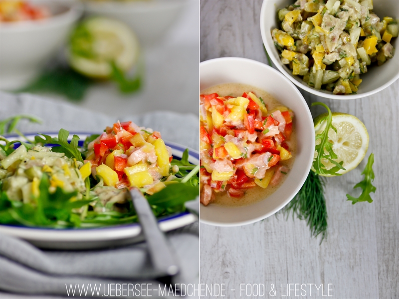 Zweierlei Fischtatar als feine Vorspeise | ÜberSee-Mädchen