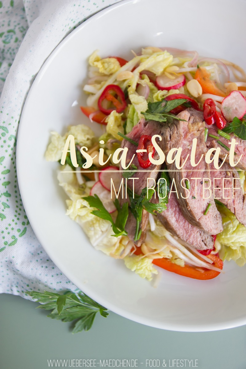 Rezept für Asia-Salat mit Rindfleisch