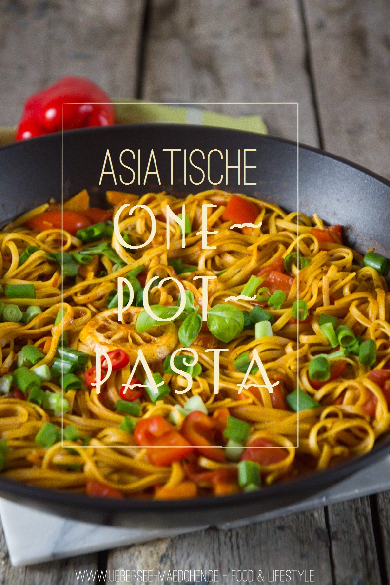 Rezept für asiatische One-Pot-Pasta