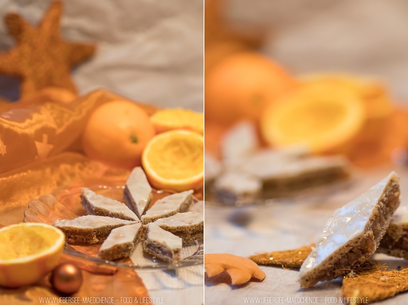 Plätzchen vom Backblech: Orangen-Mohn-Kacheln