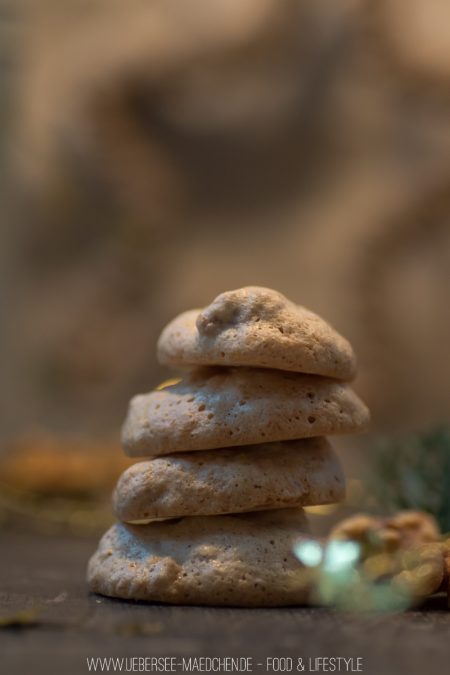 Walnuss-Schäumchen Plätzchen-Rezept