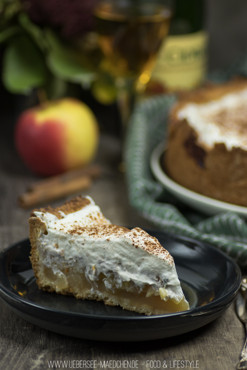 Beste einfache Apfelweintorte wie im Lieblingscafé - ÜberSee-Mädchen Beste einfache Apfelweintorte wie im Lieblingscafé - ÜberSee-Mädchen