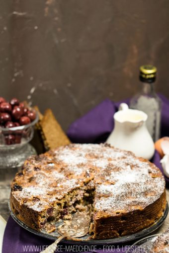 Badische Küche: Kirschplotzer mit Vanillesauce | ÜberSee-Mädchen