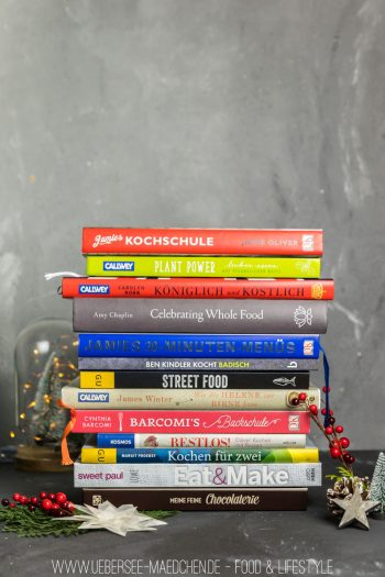 Kochbuch zu Weihnachten schenken - Empfehlungen von ÜberSee-Mädchen Foodblog Bodensee Überlingen