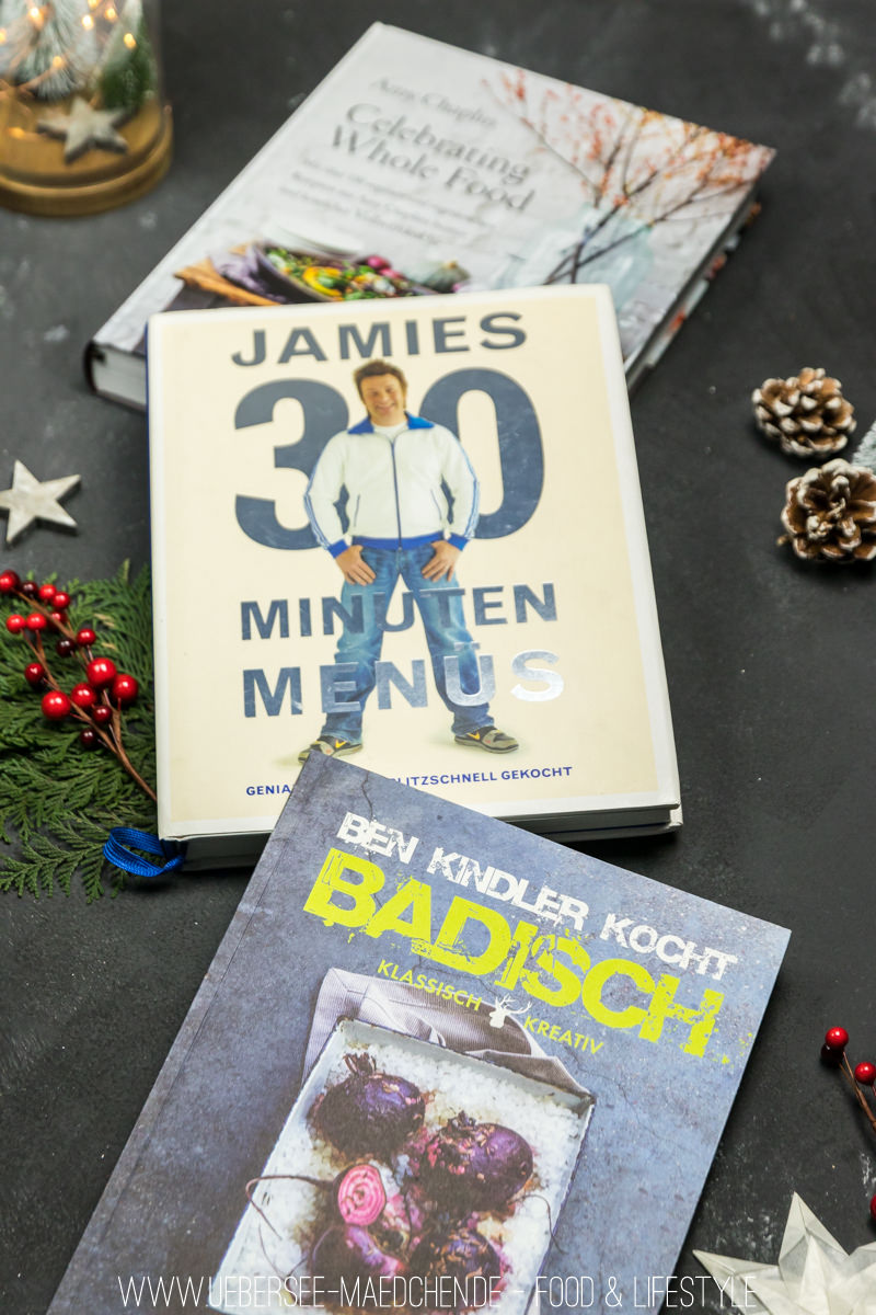 Kochbuch zu Weihnachten schenken - Empfehlungen von ÜberSee-Mädchen Foodblog Bodensee Überlingen