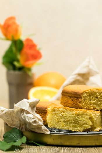 Orangenkuchen mit Olivenöl ein Rezept für Backen mit Olivenöl Rührkuchen von ÜberSee-Mädchen Foodblog Bodensee Überlingen