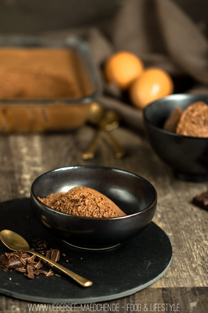 Cremiges Mousse au chocolat selbst machen - ÜberSee-Mädchen