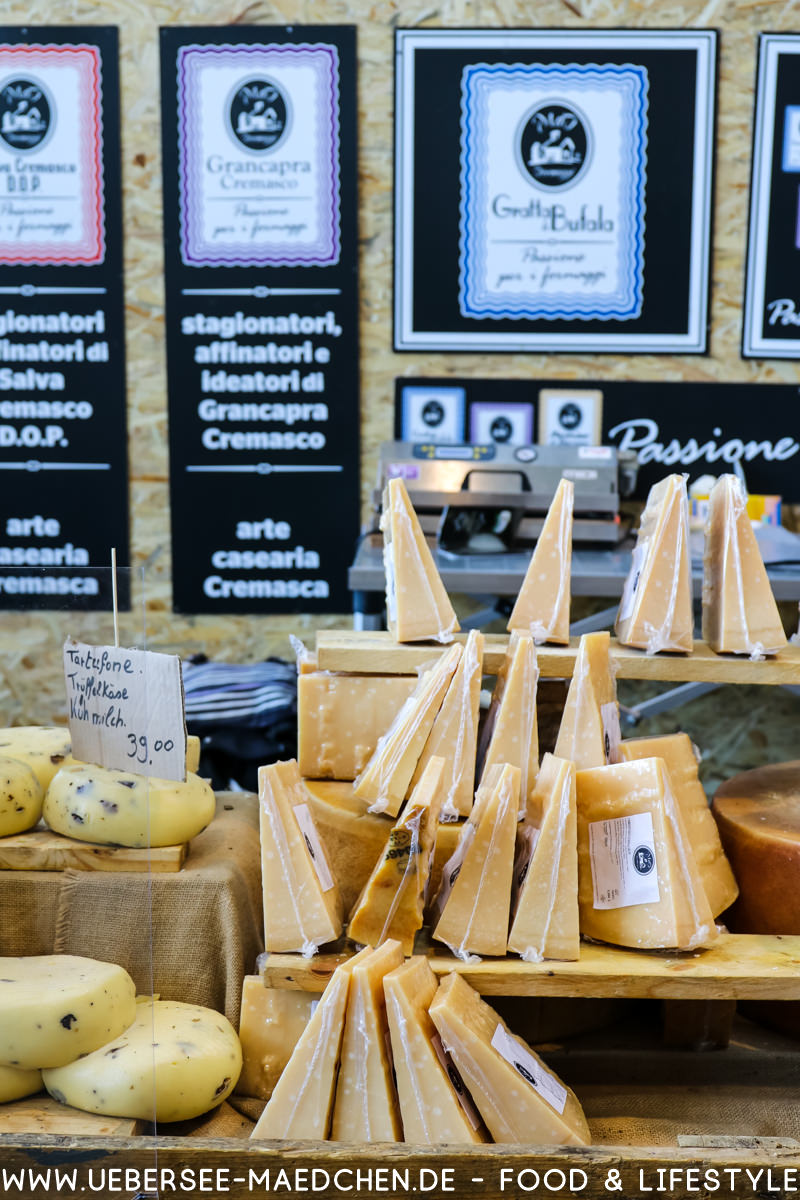 Käse aus Italien bei der Slowfood Stuttgart von ÜberSee-Mädchen Foodblog vom Bodensee Überlingen