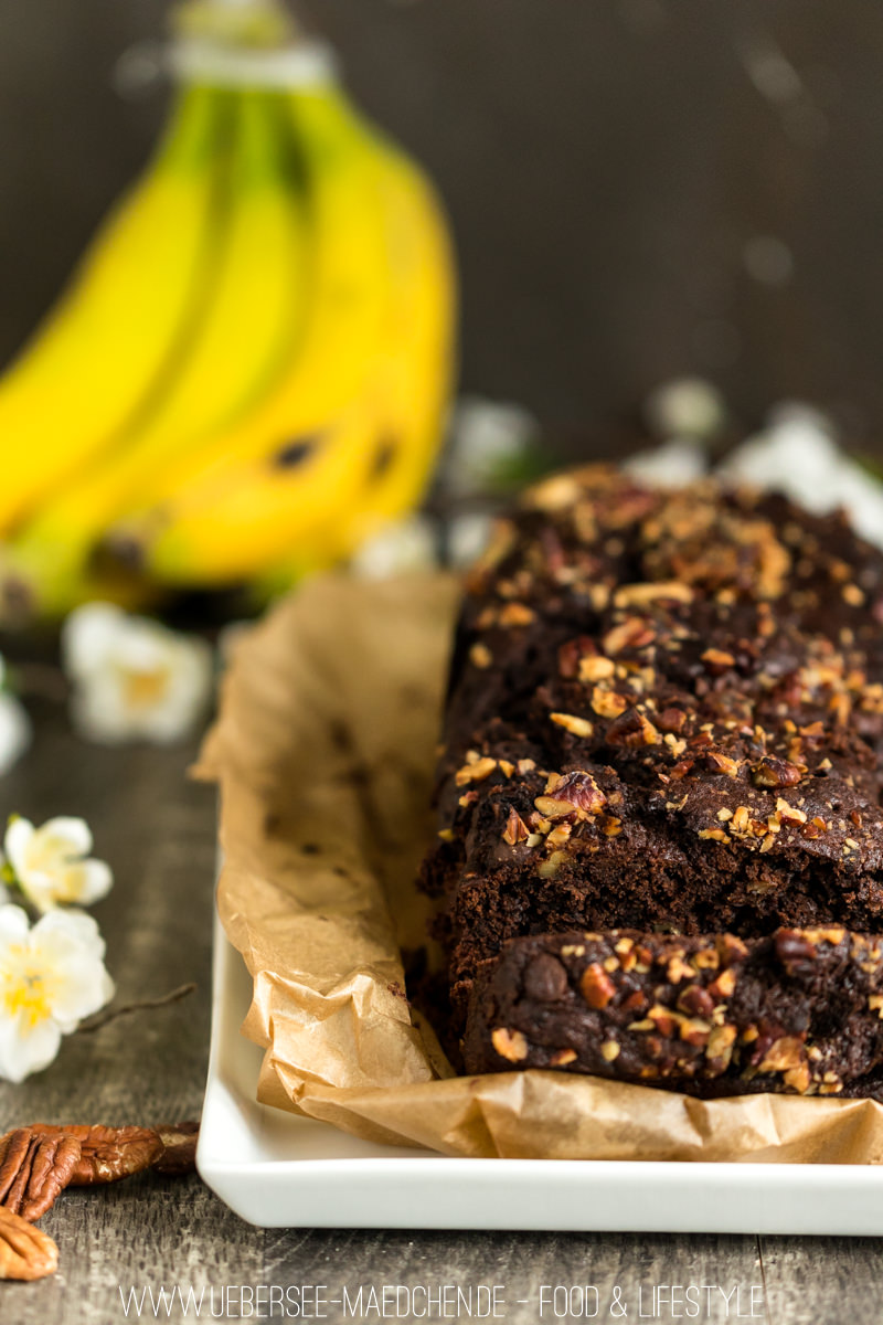 Schoko-Bananenbrot Resteverwertung Banane Rezept von ÜberSee-Mädchen Foodblog vom Bodensee Überlingen