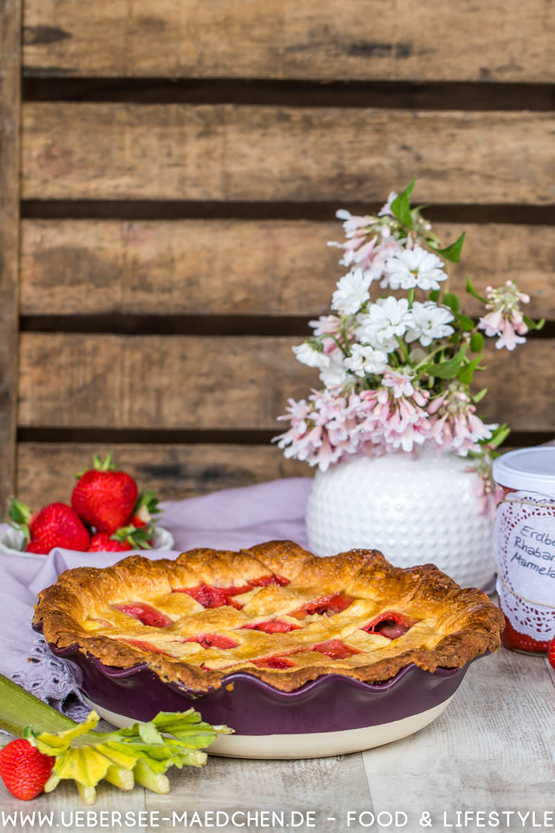 Erdbeer-Ricotta-Crostata: Kuchen wie in Italien - ÜberSee-Mädchen