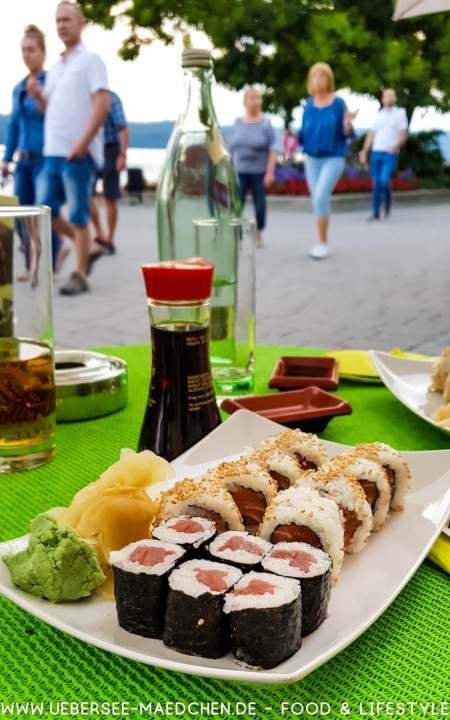 Sushi im Zeughaus Überlingen-Guide von einer Einheimischen mit Tipps Restaurants Sehenswürdigkeiten von ÜberSee-Mädchen Foodblog vom Bodensee