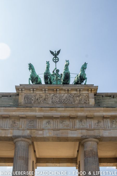 Berlin Brandenburger Tor Eindrücke von ÜberSee-Mädchen Foodblog vom Bodensee Überlingen