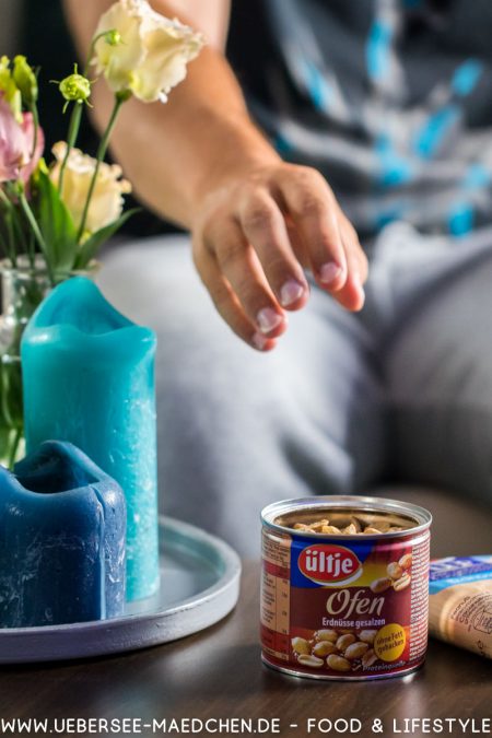 Erdnüsse von ültje als Low-Carb-Snack am Abend von ÜberSee-Mädchen Foodblog vom Bodensee Überlingen