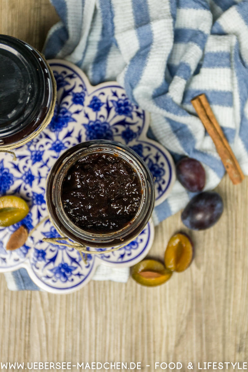 Zwetschgenmus mit wenig Aufwand &amp; viel Geschmack - ÜberSee-Mädchen