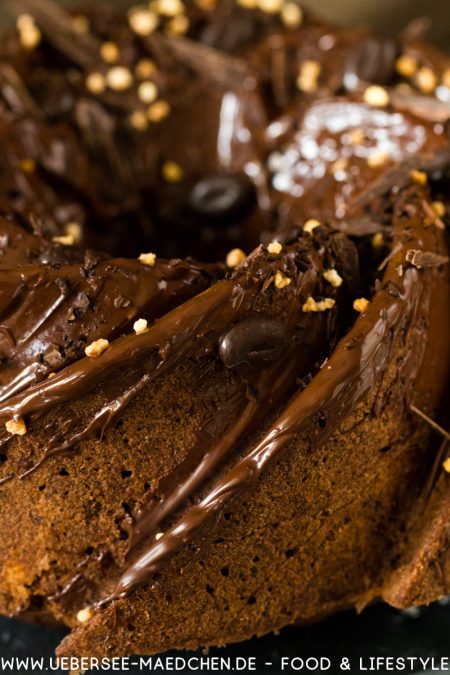 Kaffee-Guglhupf mit Nüssen und Schokolade Rezept von ÜberSee-Mädchen Foodblog vom Bodensee Überlingen