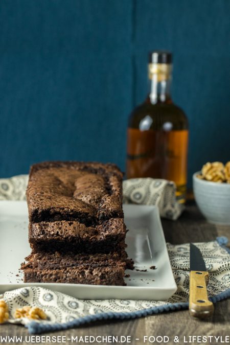 Walnuss-Schoko-Kuchen ohne Mehl - ÜberSee-Mädchen