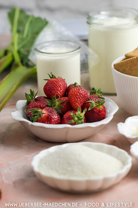 Zutaten für Joghurt-Torte ohne Backen