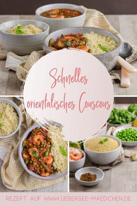 Schnelles orientalisches Couscous fertig nach 15 Minuten Rezept von Jamie Oliver bei ÜberSee-Mädchen Foodblog vom Bodensee