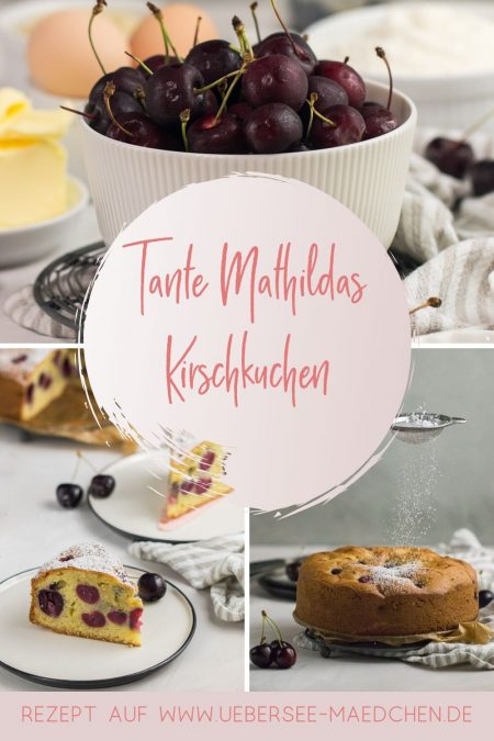 Tante Mathildas Kirschkuchen wie bei den drei Fragezeichen Rezept von ÜberSee-Mädchen Foodblog vom Bodensee
