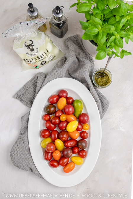 Im Sommer sind diese Tomaten für Tomaten-Mozzarella-Salat besonders hübsch und lecker