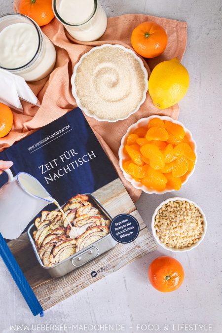Rezension "Zeit für Nachtisch" von den Landfrauen ein Kochbuch mit Desserts