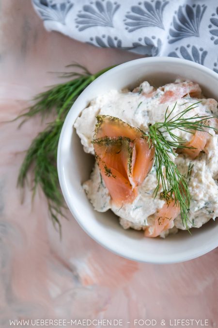 Lachs-Aufstrich für bisschen Luxus beim Frühstück - ÜberSee-Mädchen