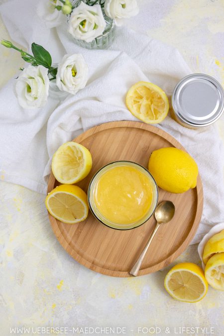 Lemon Curd einfach selbst machen Rezept von ÜberSee-Mädchen Foodblog vom Bodensee Konstanz