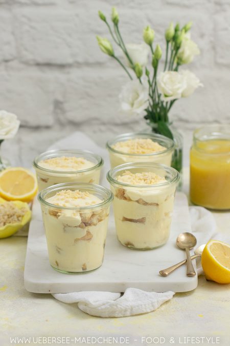 Tiramisu mit Lemon Curd Rezept von ÜberSee-Mädchen Foodblog vom Bodensee