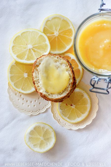 Scones schmecken am besten mit Lemon Curd