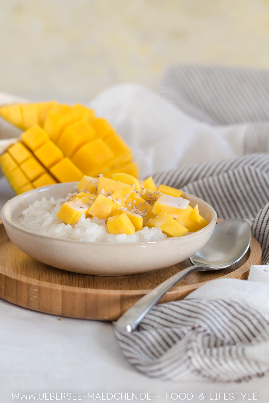 Sticky Rice ist einer der Streetfood-Klassiker Thailands, einfaches Rezept