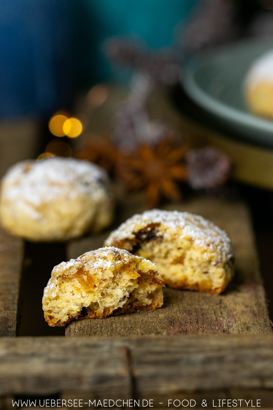 Stollenkonfekt: Lecker Stollen als Plätzchen - ÜberSee-Mädchen