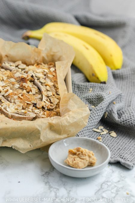 Bananenbrot mit Erdnussbutter Kokos Rezept von ÜberSee-Mädchen der Foodblog vom Bodensee