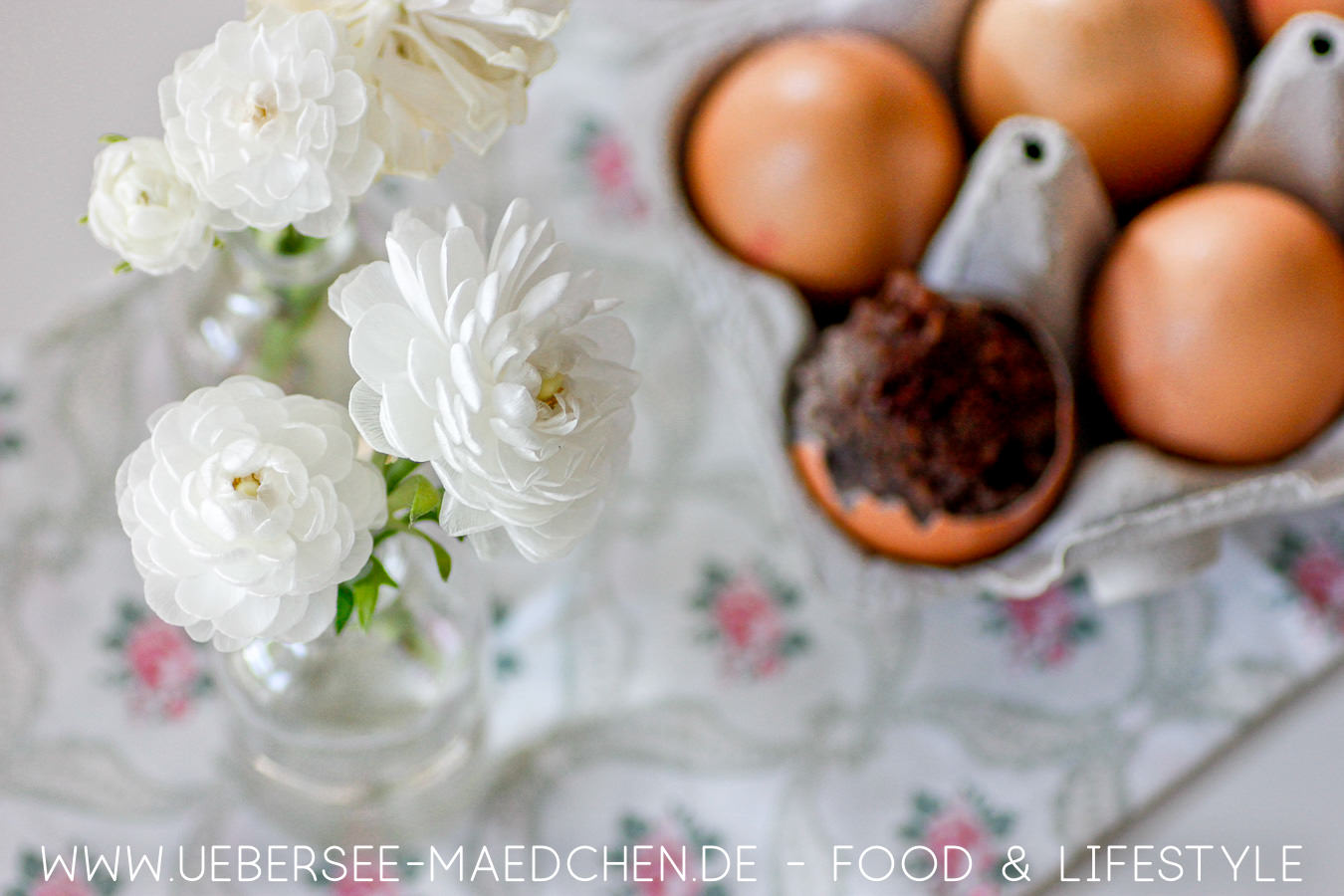 Kuchen im Ei perfekt für Ostern ein Rezept von ÜberSee-Mädchen Foodblog