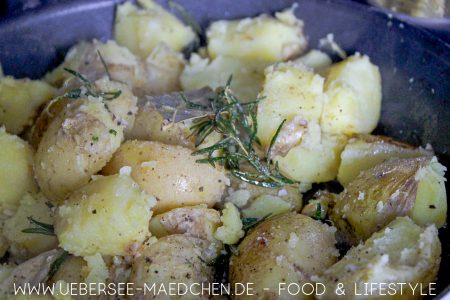 Quetschkartoffeln sind mal was anderes nach Jamie Oliver Rezept