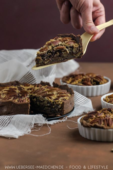 Pecan Pie: Leckere Pekannuss-Tarte mit Schoko - ÜberSee-Mädchen