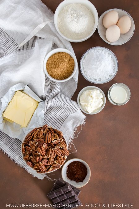 Pecan Pie: Leckere Pekannuss-Tarte mit Schoko - ÜberSee-Mädchen