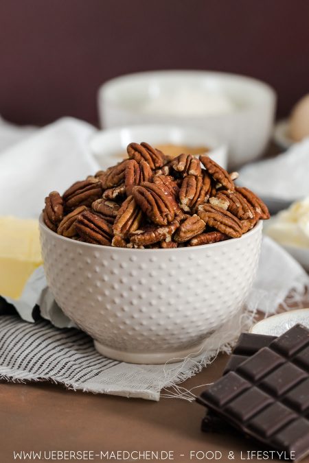 Pecan Pie: Leckere Pekannuss-Tarte mit Schoko - ÜberSee-Mädchen