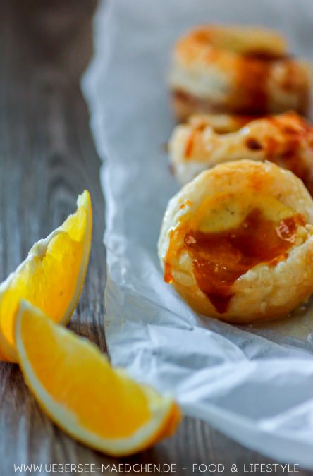 Pastei de nata selbstgemacht mit Orangenkaramell nach Jamie Oliver Rezept