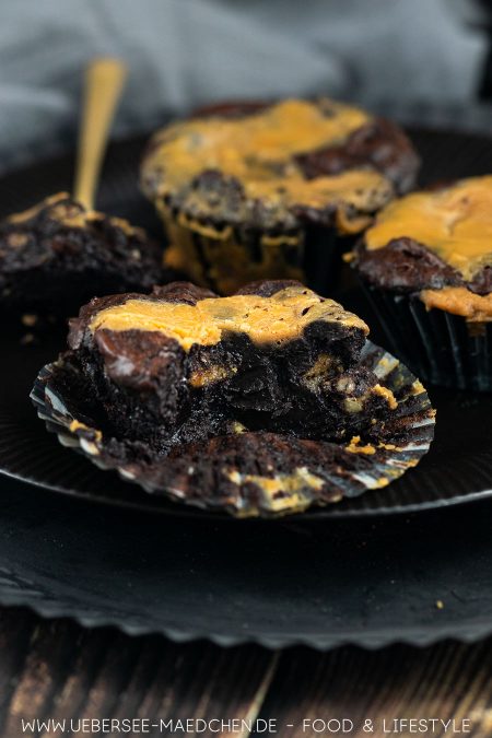 Brownies mit Salzkaramell Rezept von ÜberSee-Mädchen Foodblog vom Bodensee